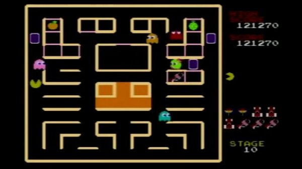 Super Pac-Man Plug and Play - Pac & Pal gameplay