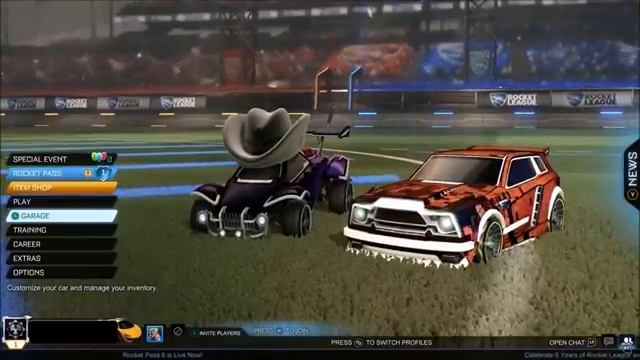 TRADING FROM NOTHING TO TITANIUM WHITE INTERSTELLAR! *EP5* | BUYING THE MOST EXPENSIVE RLCS ITEM! смотреть онлайн