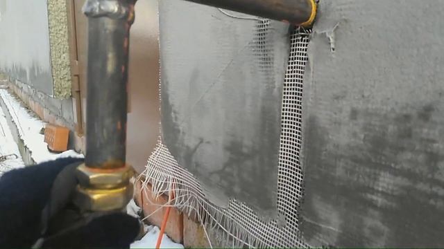 Автономная газификация. Переделываем кран на трубе цокольного ввода. смотреть онлайн