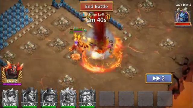 Castle Clash Team Dungeon and Team HBM Guide смотреть онлайн