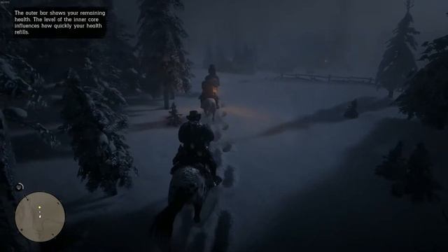 Red Dead Redemption 2 Dynamic Snow (RTX6550TI) смотреть онлайн