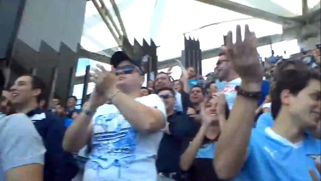 Lazio - Sampdoria(2:0) 12-05-2013 gol di Floccari смотреть онлайн