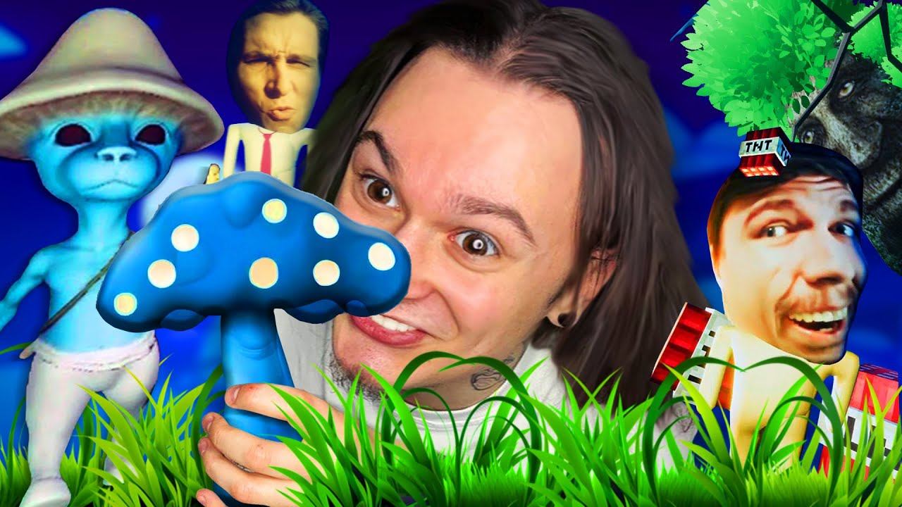 ЗРЯ Я СЪЕЛ ГРИБЫ ШАЙЛУШАЯ!! (Shailushay Island) смотреть онлайн