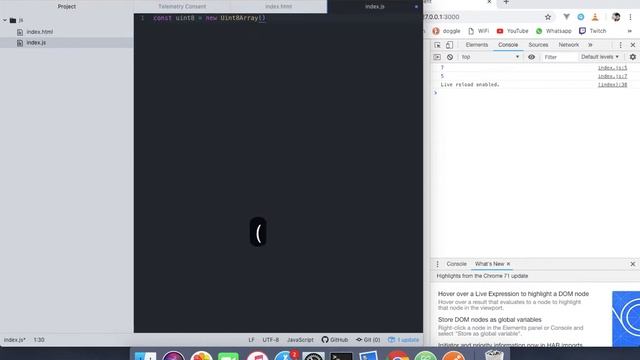 TypedArray.prototype.subarray()-JavaScript Functions-ES6/ECMA2015/JavaScript 2019/JS смотреть онлайн