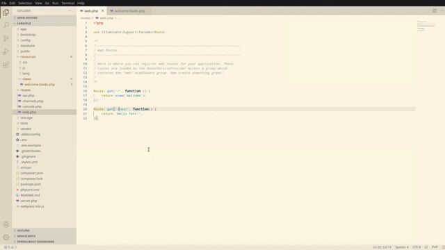 Introuduction to Routing in Laravel - Urdu / Hindi смотреть онлайн