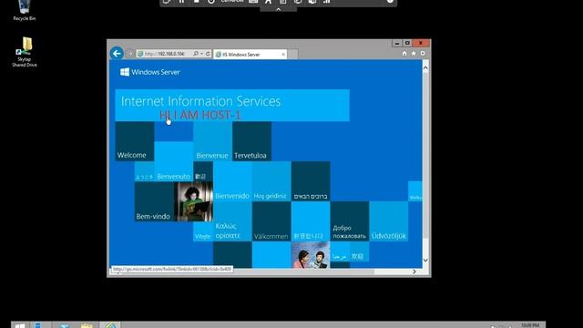 Network Load Balancing Failover Cluster Demo Using IIS смотреть онлайн