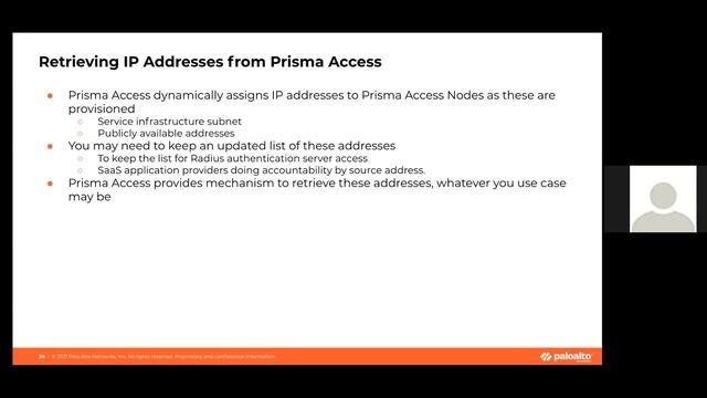 Best Practices for Managing Prisma Access смотреть онлайн