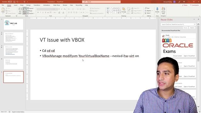 PNET lab devices do not starting - Virtual box Solution смотреть онлайн