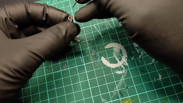 Первая часть. Ремонт плазменных пушек. Восстановление крепления и подвижности. смотреть онлайн