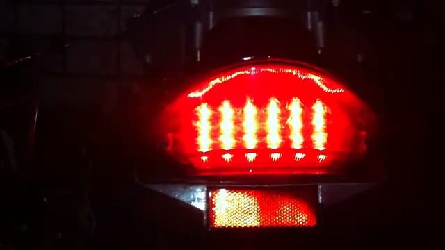 Светодиодный стоп на скутере своими руками смотреть онлайн