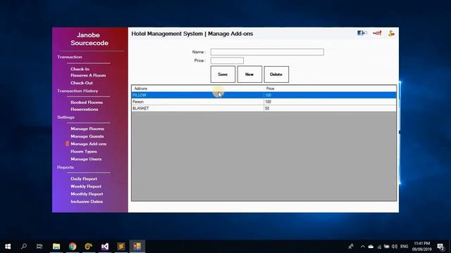Hotel Management System in VB.NET | (2019) Projects with FULL Source Code смотреть онлайн
