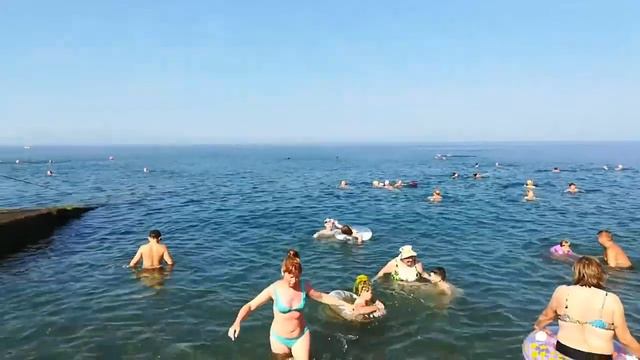 Влог мы уже на море, наше жилье смотреть онлайн