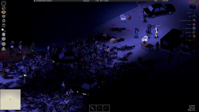 Project Zomboid @ mjota.net multiplayer - "The Last Bridge" Event смотреть онлайн