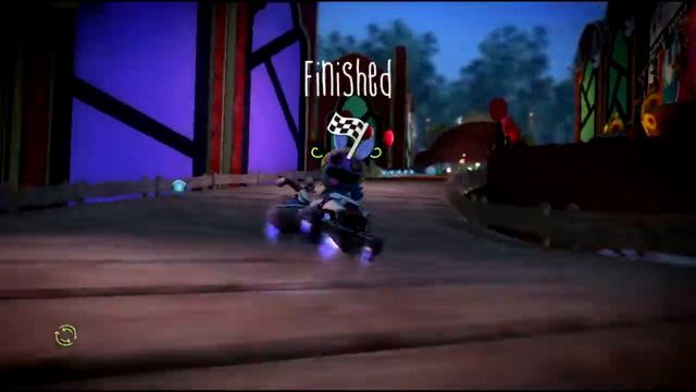 LittleBigPlanet Karting PS3 Gameplay Part 1