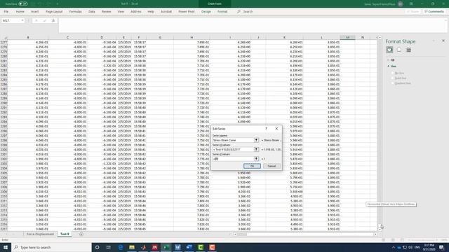 How to plot stress strain curve in Excel? смотреть онлайн