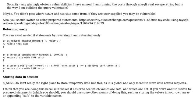 Code Review: Building session array from post to build search query (3 Solutions!!) смотреть онлайн