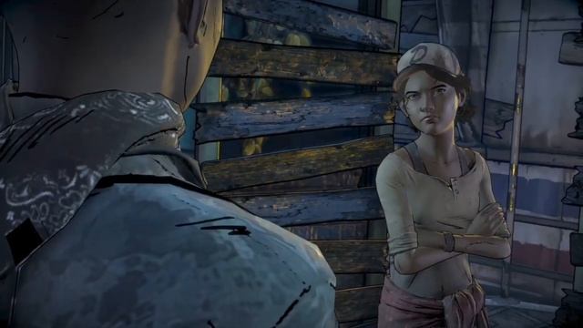 TellTale Games The Walking Dead A New Frontier Episode 4 Thicker Than Water смотреть онлайн