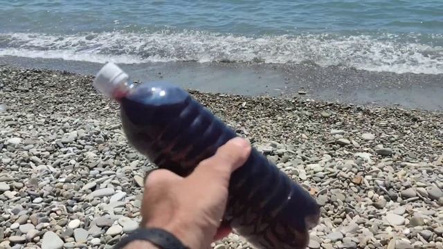 Центральный пляж Туапсе. Суп из креветок. Море - место силы. смотреть онлайн