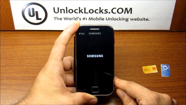How To Unlock Samsung Galaxy S Duos S7562 and Ace Duos S6802 by unlock code. - UNLOCKLOCKS.com смотреть онлайн