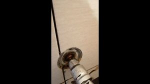 Как выкрутить обломок резьбы эксцентрика смесителя