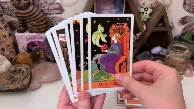 Autumnal & Dark Decks for Fall // Tarot & Oracle смотреть онлайн