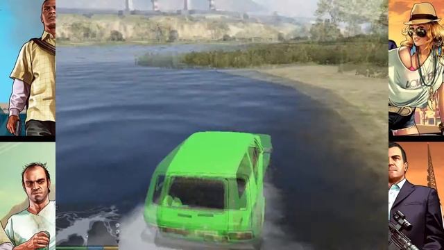 Краш Тест в GTA V PC #1 GTA 5 Mods:ВАЗ 2121 смотреть онлайн