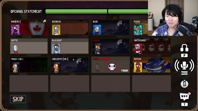 Toast Immediately GETTING ROLLED in Goose Goose Duck Public Lobby смотреть онлайн