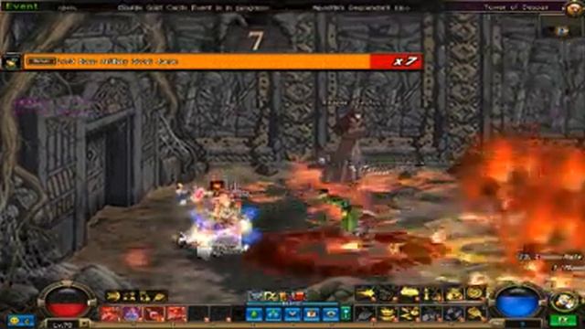 DFO Tower Of Despair Floor 7 Witch смотреть онлайн