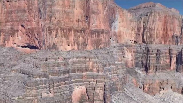 The Grand Canyon in Google Earth Pro смотреть онлайн