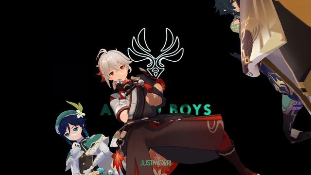 【MMD GENSHIN IMPACT/原神】 ANEMO BOYS (Gentleman-PSY) смотреть онлайн