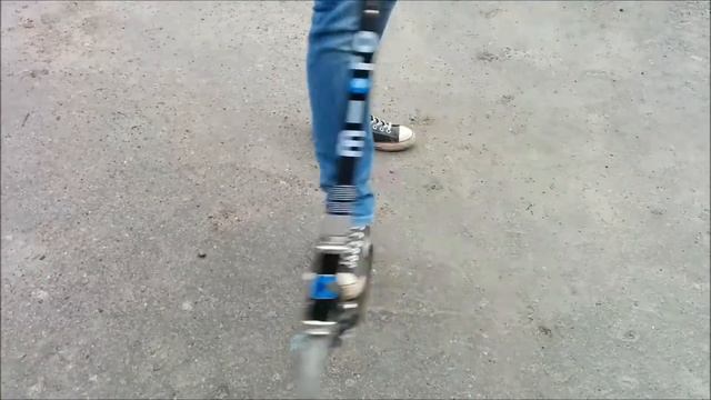 Самокат для начинающих. Поворот на месте. Выпуск 1 смотреть онлайн