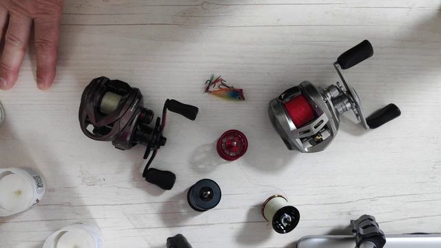 #3 Школа ультралайткастинга Настроить мультипликаторную катушку Сколько наматывать шнура на шпулю смотреть онлайн