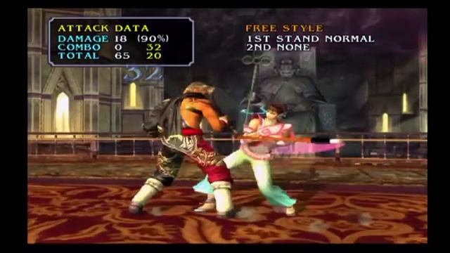 Soulcalibur 3 All Joke Weapons showcase PS2 смотреть онлайн
