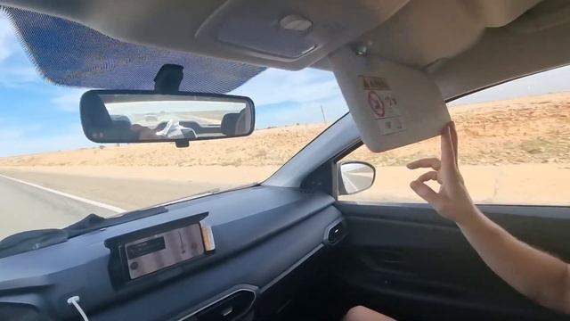 Logan 3 Prestige a szaharában - Dacia Logan Prestige Facelift 2023 Review - داشيا لوغان 2023 استعرا смотреть онлайн