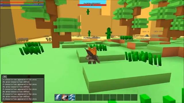 Metaworld - Voxel Online RPG: Exploration смотреть онлайн