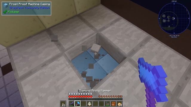Minecraft Omnifactory - #15 На пути автоматизации смотреть онлайн