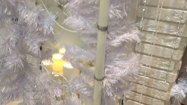 Украшаю камин + сделала модные ёлочки? к Новому году смотреть онлайн