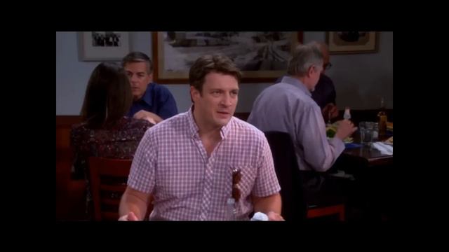 Nathan Fillion Bei The Big Bang Theory