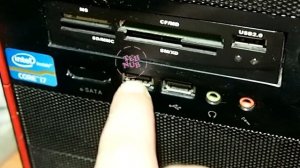 Как вставить флешку в компьютер