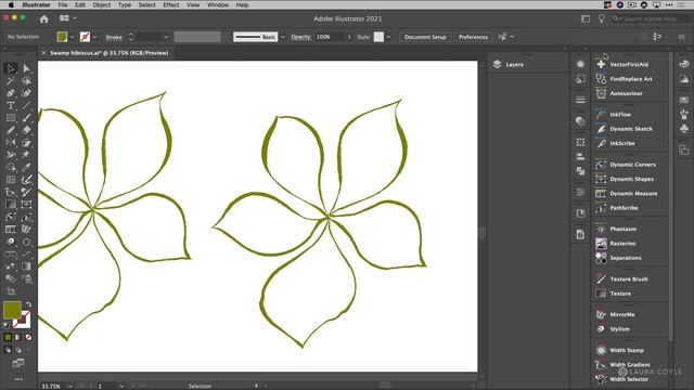 Clean Up and Optimize Image Trace Art in Illustrator Part 3 смотреть онлайн