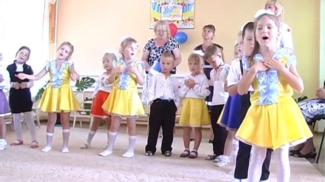 Выступление воспитанников д. с. "Колосок" с. Приморское Килийского района смотреть онлайн