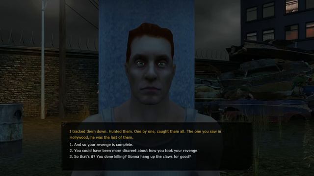 Vampire: The Masquerade - Bloodlines (Nosferatu) #26 : Meet The Punisher смотреть онлайн