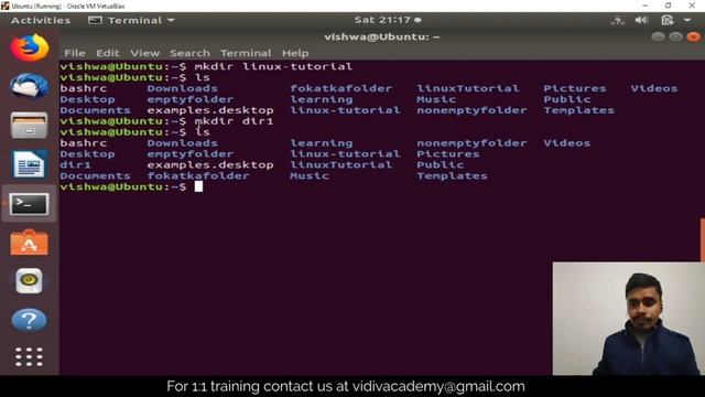 #03 How to Create Directories in Linux (mkdir Command) смотреть онлайн
