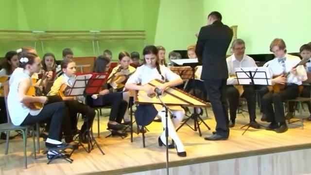 Р.н.п. обр. А. Шалова «На горе-то калина» смотреть онлайн