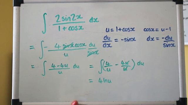 Integration by substitution смотреть онлайн