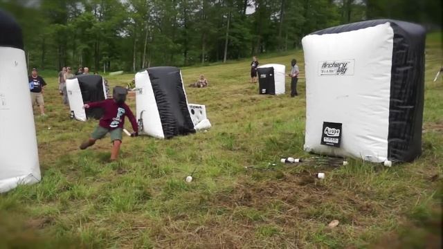 INSANE Archery Combat Action! смотреть онлайн