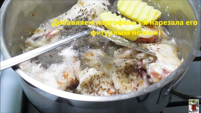 Курица в томатном соусе. Легко и быстро готовить. смотреть онлайн