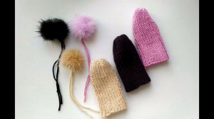 Шапочки для кукол Барби и МХ. Шапочка для Барби спицами. Вязаная шапочка для Барби.