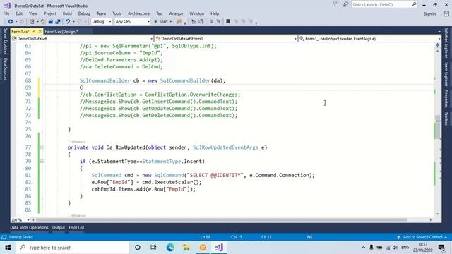C#.NET CLASS VIDEO - 68 смотреть онлайн