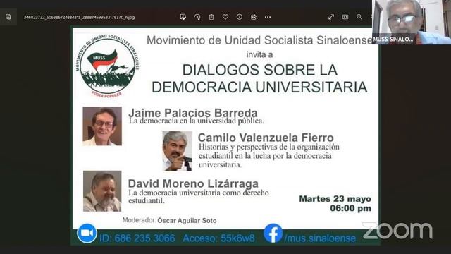 DIALOGO SOBRE LA DEMOCRACIA UNIVERSITARIA смотреть онлайн